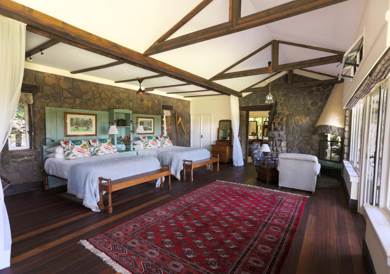 Hotel Gibb'S Farm Karatu Exteriér fotografie